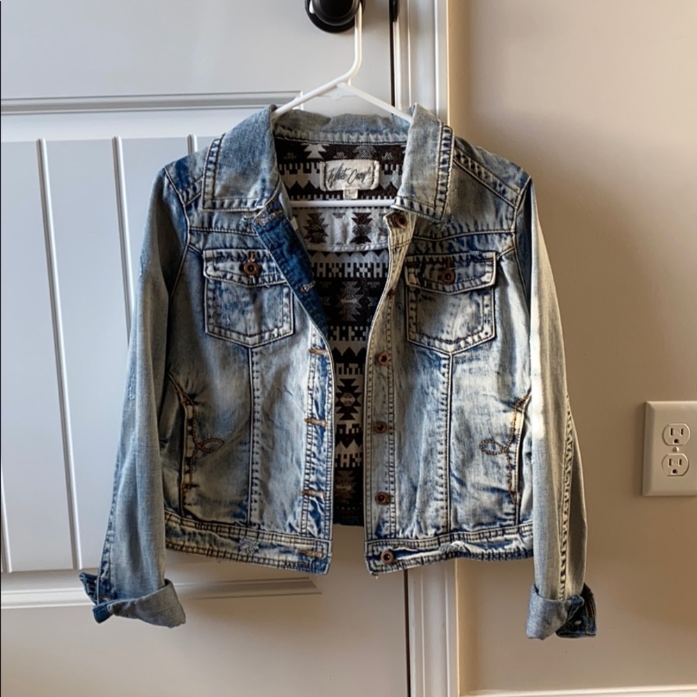 Aztec Denim Jacket